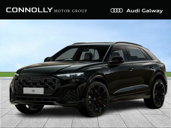 Audi Q8 SUV, Petrol Plug-in Hybrid, 2026, Black