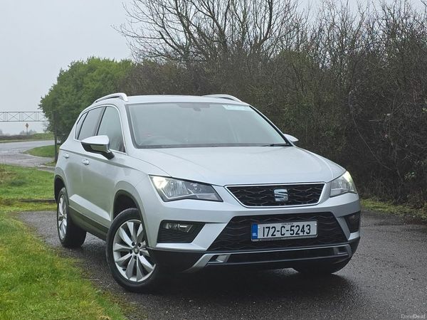 SEAT Ateca SUV, Diesel, 2017, Grey