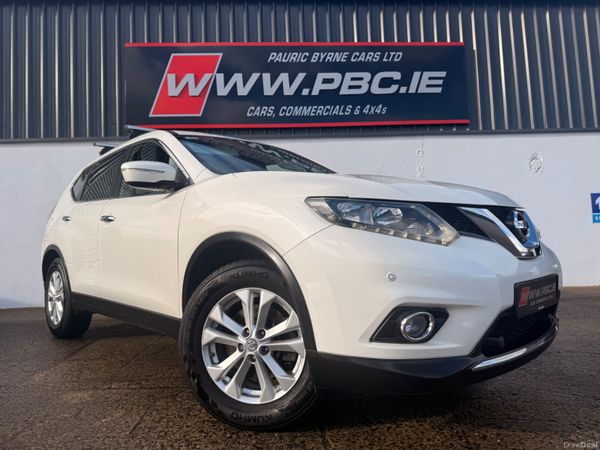 Nissan X-Trail SUV, Diesel, 2015, White