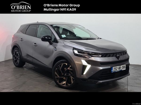 Renault Symbioz Hatchback, Petrol Hybrid, 2025, Grey