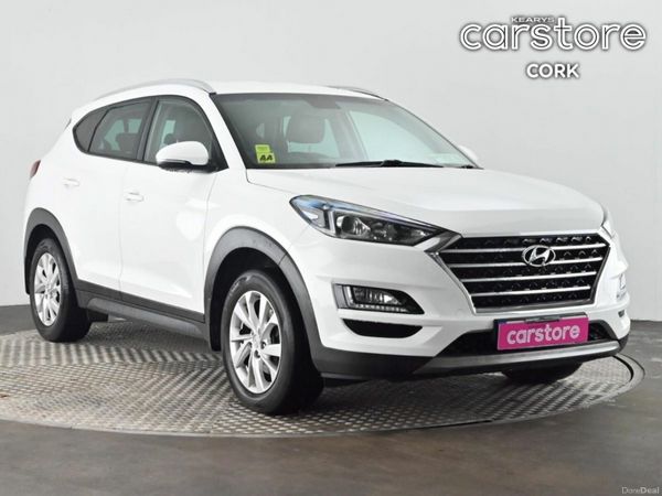 Hyundai Tucson SUV, Diesel, 2019, White