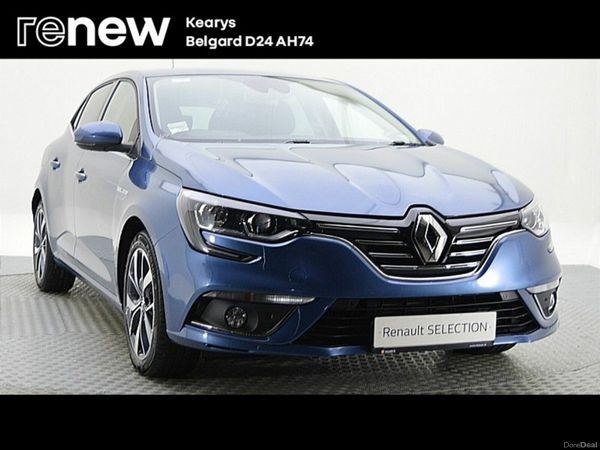 Renault Megane Hatchback, Diesel, 2018, Blue