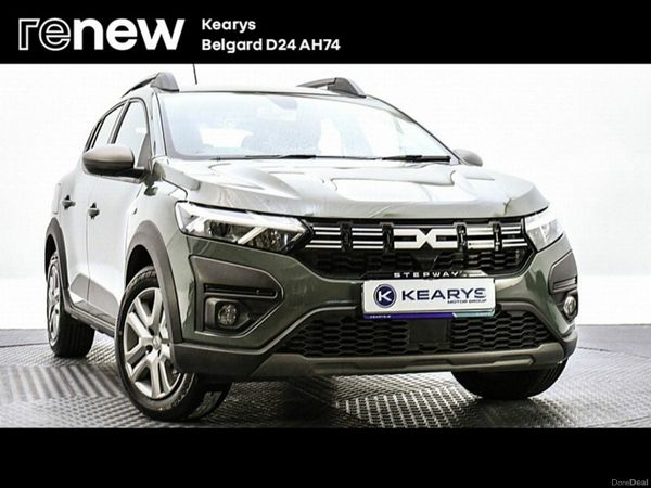 Dacia Sandero Stepway Hatchback, Petrol, 2024, Grey