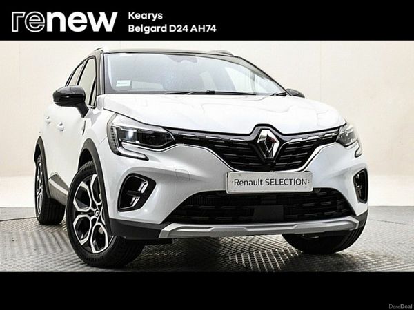 Renault Captur Hatchback, Petrol, 2023, White