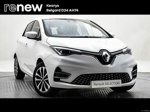 Renault Zoe Hatchback, Electric, 2021, White