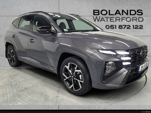 Hyundai Tucson SUV, Petrol Plug-in Hybrid, 2025, Grey