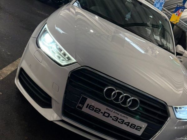 Audi A1 Hatchback, Petrol, 2016, White