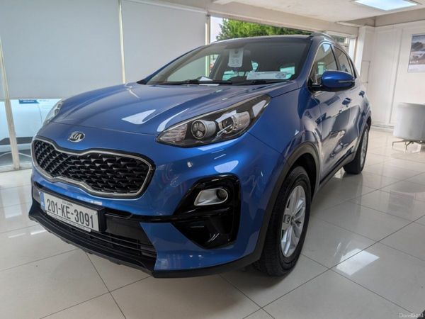 Kia Sportage MPV, Diesel, 2020, Blue
