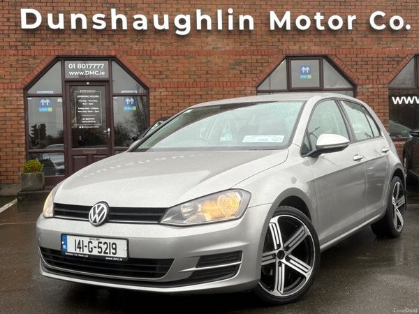 Volkswagen Golf Hatchback, Petrol, 2014, Silver