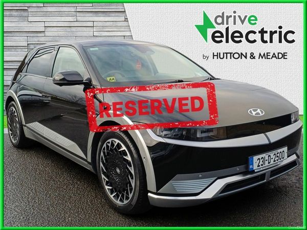 Hyundai IONIQ 5 Hatchback, Electric, 2023, Black