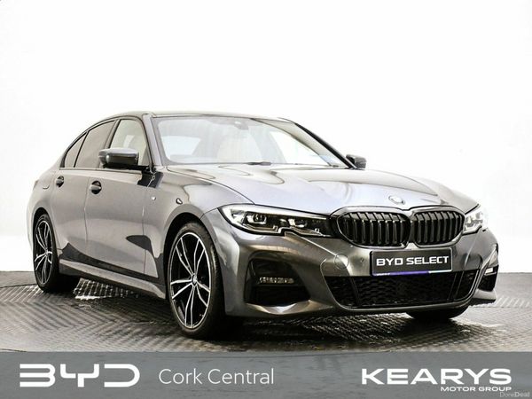 BMW 3-Series Saloon, Diesel, 2020, Grey