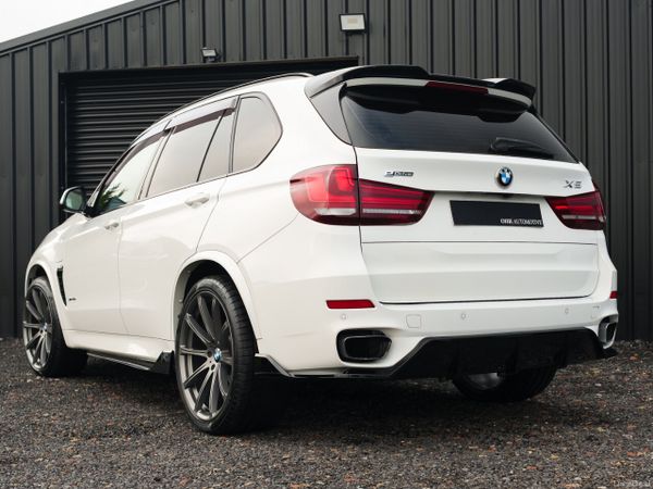 BMW X5 SUV, Petrol Plug-in Hybrid, 2016, White