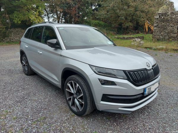 Skoda Kodiaq SUV, Diesel, 2020, Grey