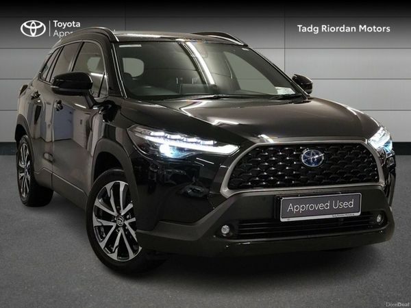 Toyota Corolla Cross Hatchback, Petrol Hybrid, 2024, Black