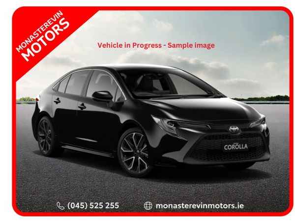 Toyota Corolla Saloon, Petrol Hybrid, 2023, Black
