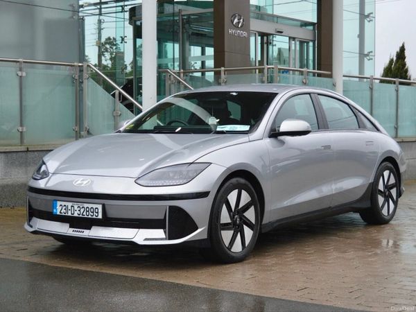 Hyundai IONIQ 6 Saloon, Electric, 2023, Silver
