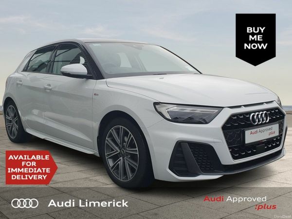 Audi A1 Hatchback, Petrol, 2023, White