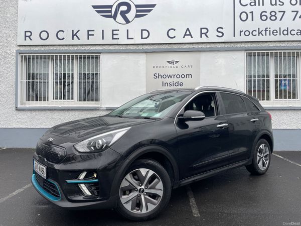 Kia e-Niro SUV, Electric, 2021, Black