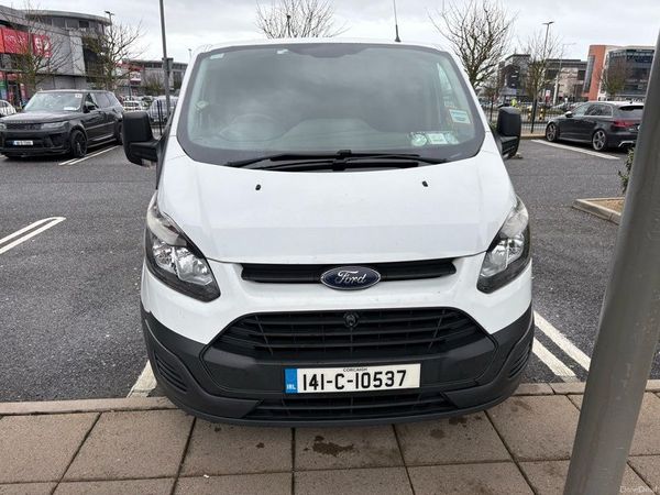 Ford Transit Van, Diesel, 2014, White