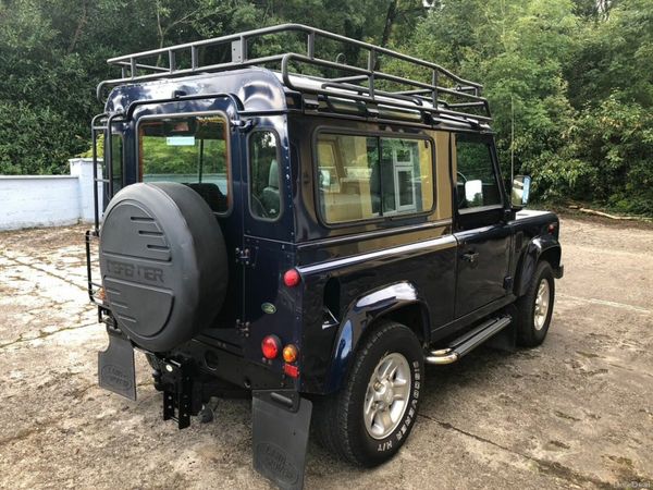 Land Rover Defender SUV, Diesel, 2005, Blue