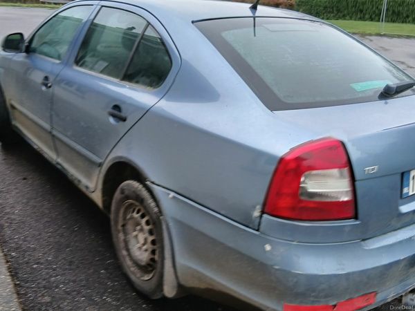 Skoda Octavia Hatchback, Diesel, 2012, Grey