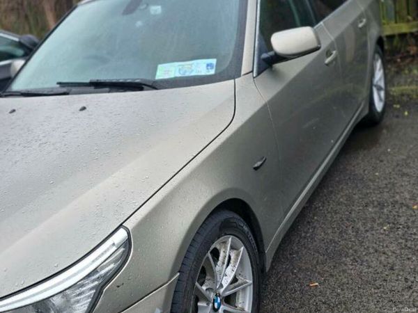 BMW 5-Series Saloon, Diesel, 2008, Bronze
