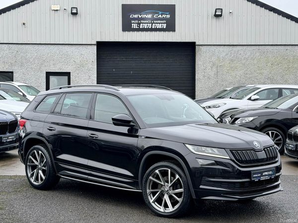 Skoda Kodiaq SUV, Diesel, 2019, Black