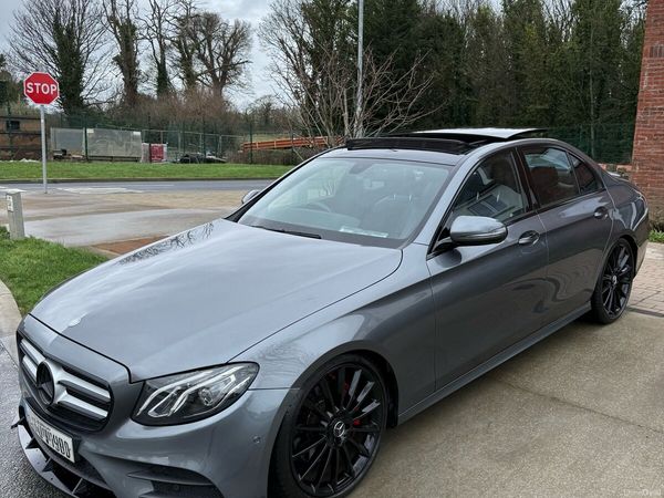 Mercedes-Benz E-Class Saloon, Diesel, 2016, Grey