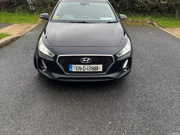 Hyundai i30 Hatchback, Diesel, 2017, Black