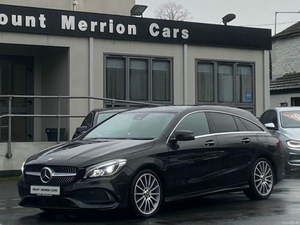 Mercedes-Benz CLA Estate, Petrol, 2017, Black