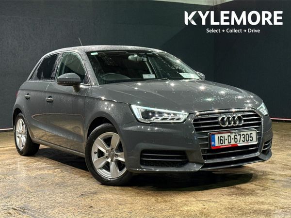 Audi A1 Hatchback, Petrol, 2016, Grey