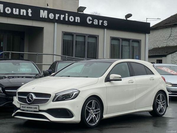 Mercedes-Benz A-Class Hatchback, Petrol, 2017, White