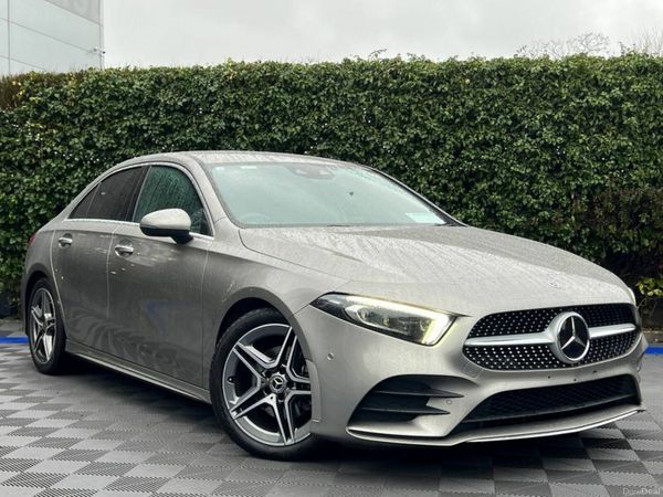 Mercedes-Benz A-Class Saloon, Diesel, 2021, Grey