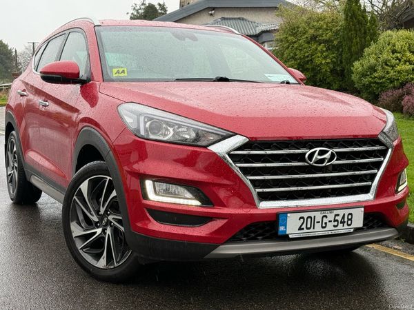 Hyundai Tucson SUV, Diesel, 2020, Red
