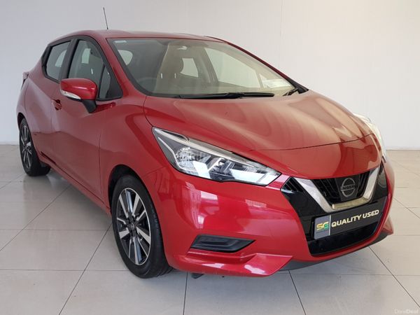 Nissan Micra MPV, Petrol, 2019, Red