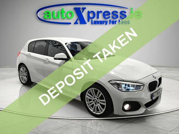 BMW 1-Series Hatchback, Diesel, 2017, White