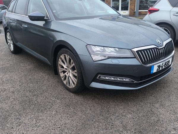 Skoda Superb Estate, Diesel, 2021, Grey