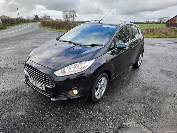 Ford Fiesta Hatchback, Petrol, 2013, Black