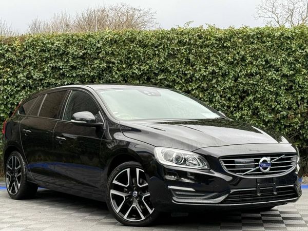 Volvo V60 Estate, Diesel, 2017, Black
