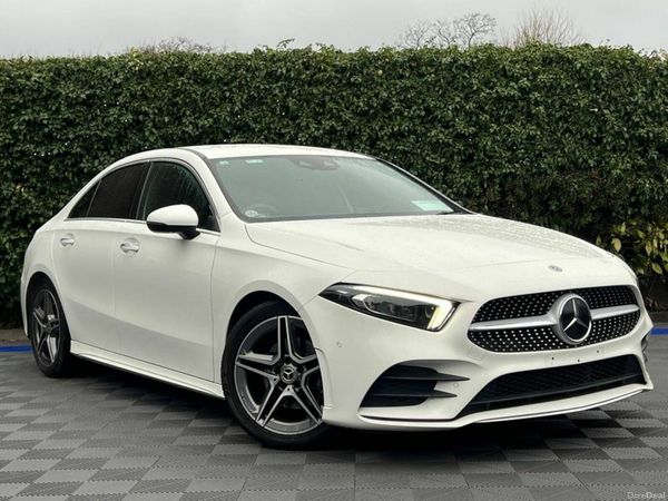 Mercedes-Benz A-Class Saloon, Petrol, 2020, White