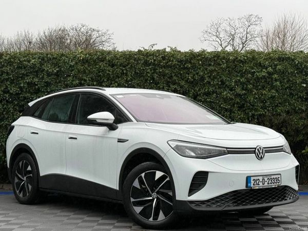 Volkswagen ID.4 SUV, Electric, 2021, White
