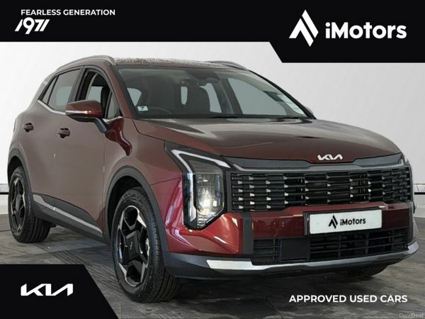 Kia Sportage SUV, Petrol Hybrid, 2026, Red