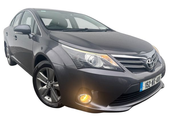 Toyota Avensis Saloon, Diesel, 2015, Grey