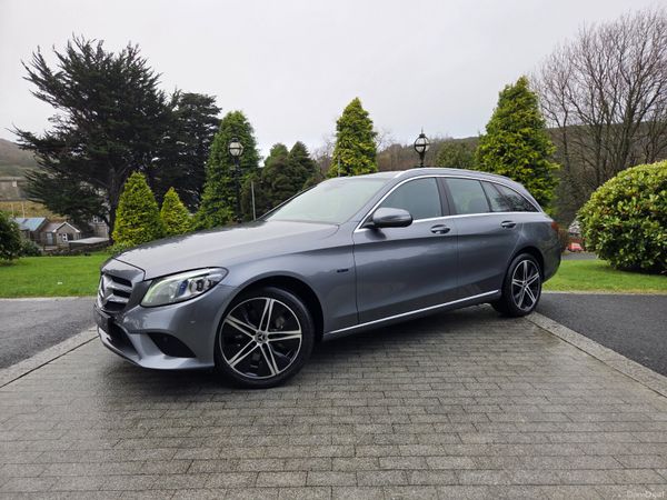 Mercedes-Benz C-Class Estate, Diesel Plug-in Hybrid, 2021, Grey