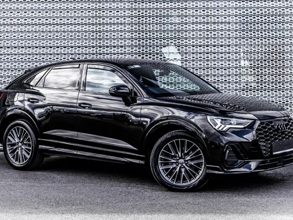 Audi Q3 SUV, Diesel, 2020, Black