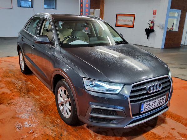 Audi Q3 SUV, Diesel, 2018, Grey