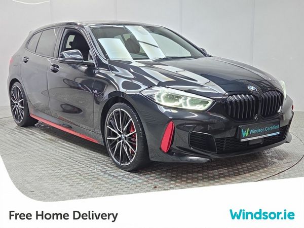 BMW 1-Series Hatchback, Petrol, 2021, Black