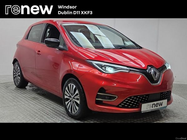 Renault Zoe Hatchback, Electric, 2023, Red
