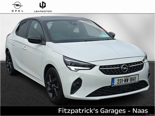 Opel Corsa Hatchback, Petrol, 2023, White