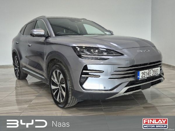 BYD SEAL U SUV, Petrol Plug-in Hybrid, 2025, Grey